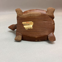 Load image into Gallery viewer, Carved Wood Turtle (3x4x6)
