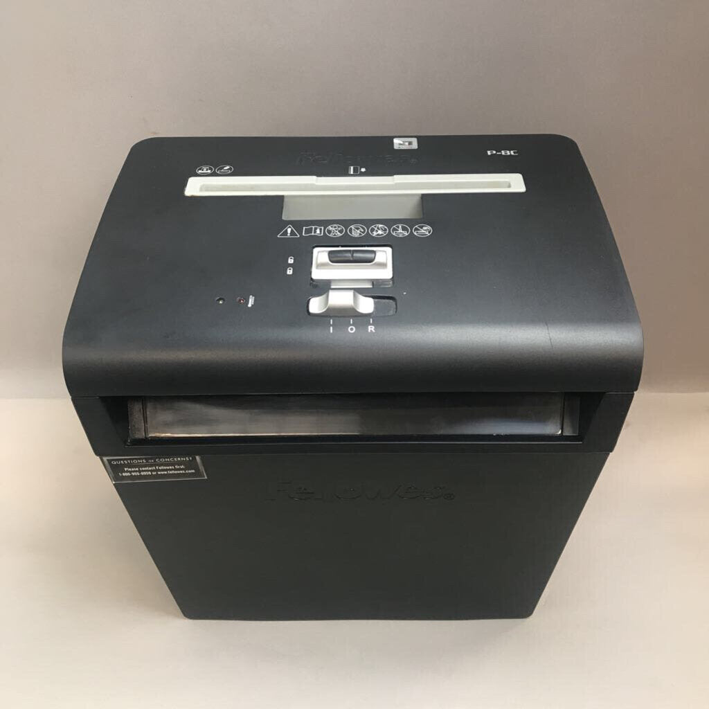 Fellowes Paper Shredder P-8C (~14x14x10)