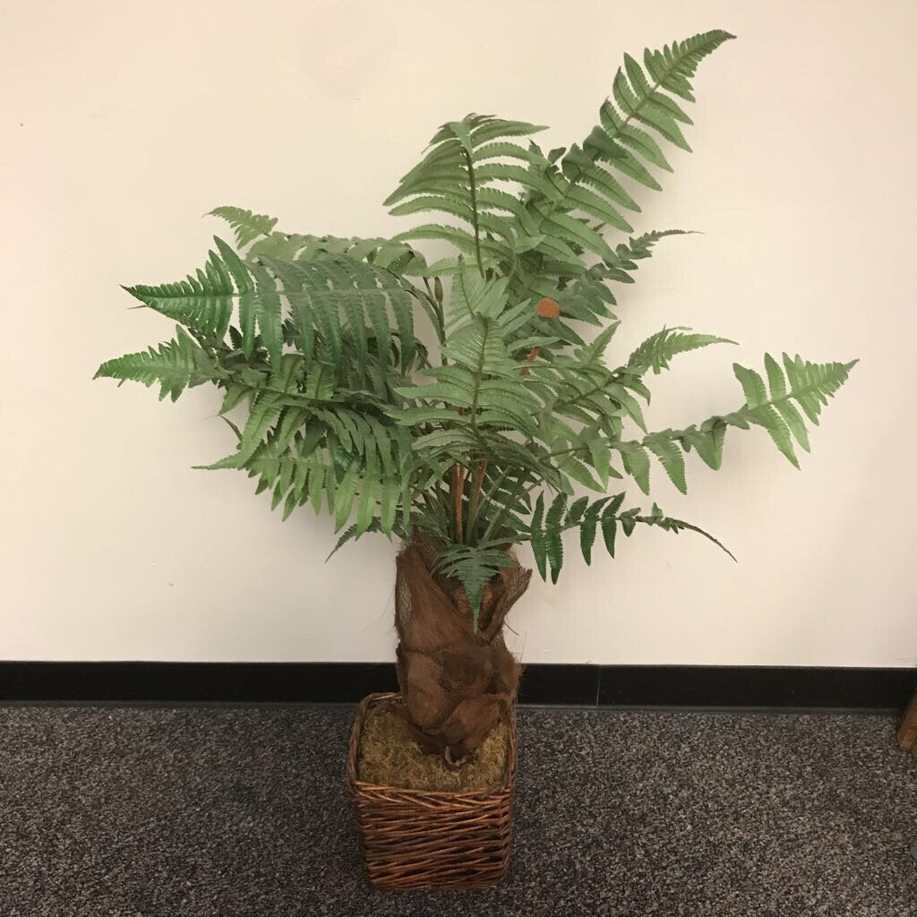 Faux Potted Palm Tree (44