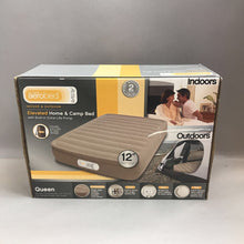 Load image into Gallery viewer, Aerobed Inflatable Queen Mattress, New (12x17x7)
