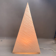 Load image into Gallery viewer, Pyramid Table Lamp (28&quot;)
