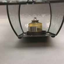 Load image into Gallery viewer, Metal &amp; Glass Hanging Patio/Outdoor Lantern (10&quot;)
