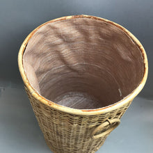 Load image into Gallery viewer, Tall Wicker Laundry Basket (22x14)
