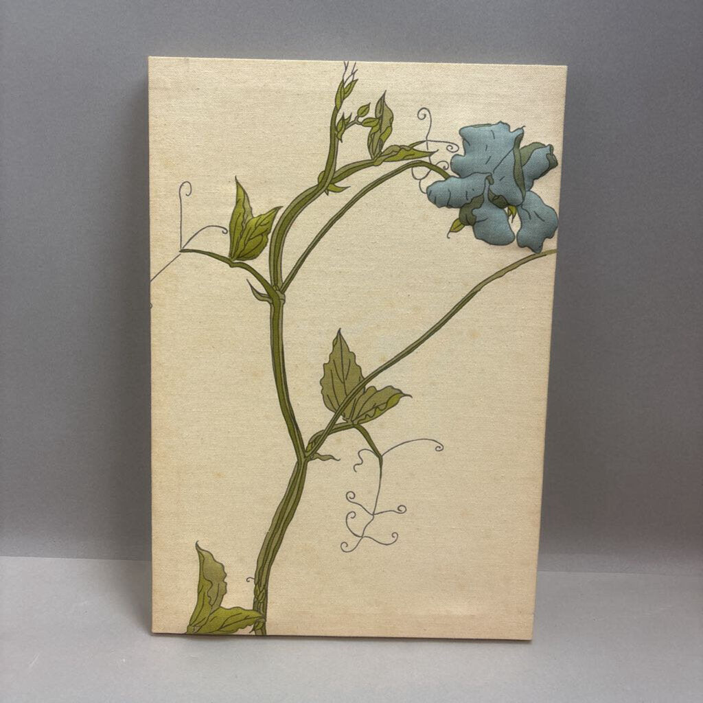Handmade 3D Floral Art on Canvas (16x11)