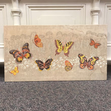 Load image into Gallery viewer, MCM Butterfly Canvas Wall Art (23x42)(As Is)
