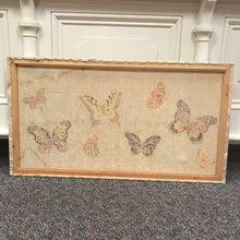 Load image into Gallery viewer, MCM Butterfly Canvas Wall Art (23x42)(As Is)
