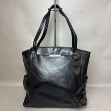 Load image into Gallery viewer, Vintage Relic Black Faux Leather Shoulder Bag Purse (12x14x5&quot;)
