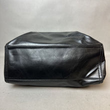 Load image into Gallery viewer, Vintage Relic Black Faux Leather Shoulder Bag Purse (12x14x5")
