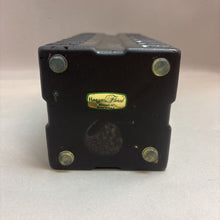 Load image into Gallery viewer, Royal Haeger Black Rectangular Vase Pottery (11&quot;)
