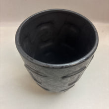 Load image into Gallery viewer, Royal Haeger Black Vase Pottery (10&quot;)
