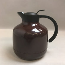 Load image into Gallery viewer, Ikea Sluka Vacuum Flask Coffee Carafe Thermos 61 oz Brown
