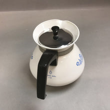 Load image into Gallery viewer, Vintage Corning Ware Blue Cornflower Kettle 6 Cup Tea Pot
