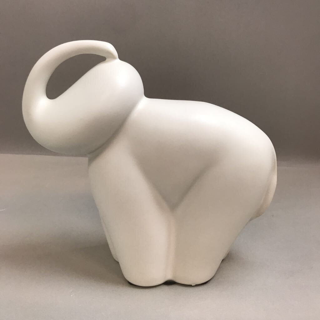 Harris Potteries Elephant Sculpture (10x12) 2 Available