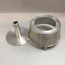 Load image into Gallery viewer, Vintage Mirro Aluminum Two Piece Round Angel Food Bundt Tube Cake Pan 10&quot; #5394M USA
