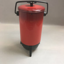 Load image into Gallery viewer, Vintage Red Mirro-O-Matic Electric Percolator
