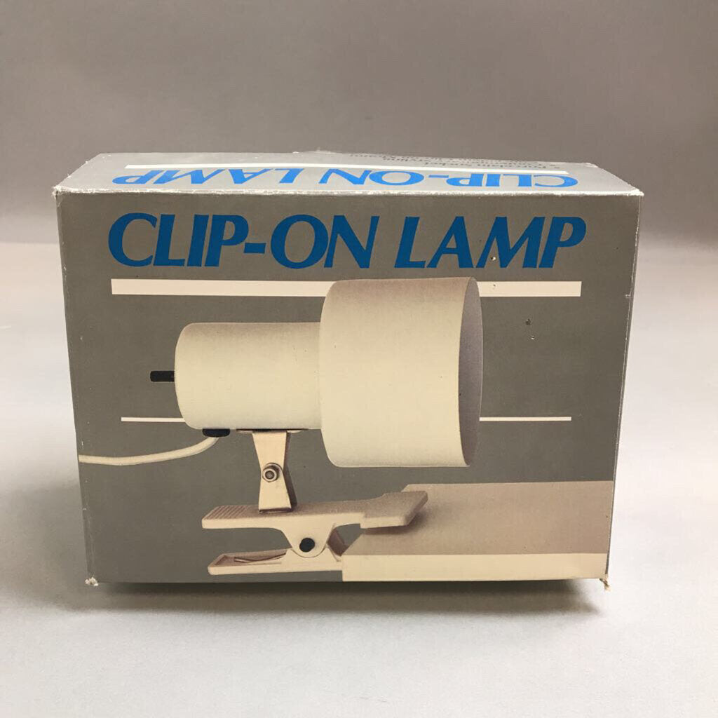 NIB Clip-On Lamp (8x6)