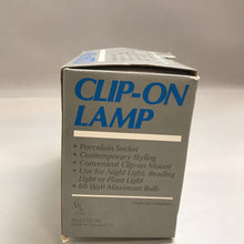 Load image into Gallery viewer, NIB Clip-On Lamp (8x6)
