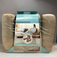 Load image into Gallery viewer, NIB Homedics Luxury Foldable Massaging Backrest (21x27)
