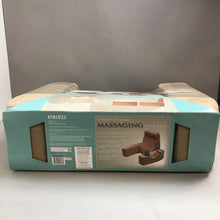 Load image into Gallery viewer, NIB Homedics Luxury Foldable Massaging Backrest (21x27)

