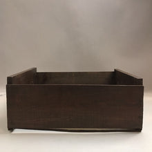Load image into Gallery viewer, Hand Painted Floral Wood Crate (7x18x24)
