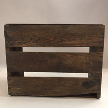 Load image into Gallery viewer, Hand Painted Floral Wood Crate (7x18x24)
