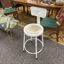 Load image into Gallery viewer, White Stool (37x17x17)
