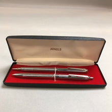 Load image into Gallery viewer, Vintage Arnold Pen &amp; Pencil Set (5&quot;)
