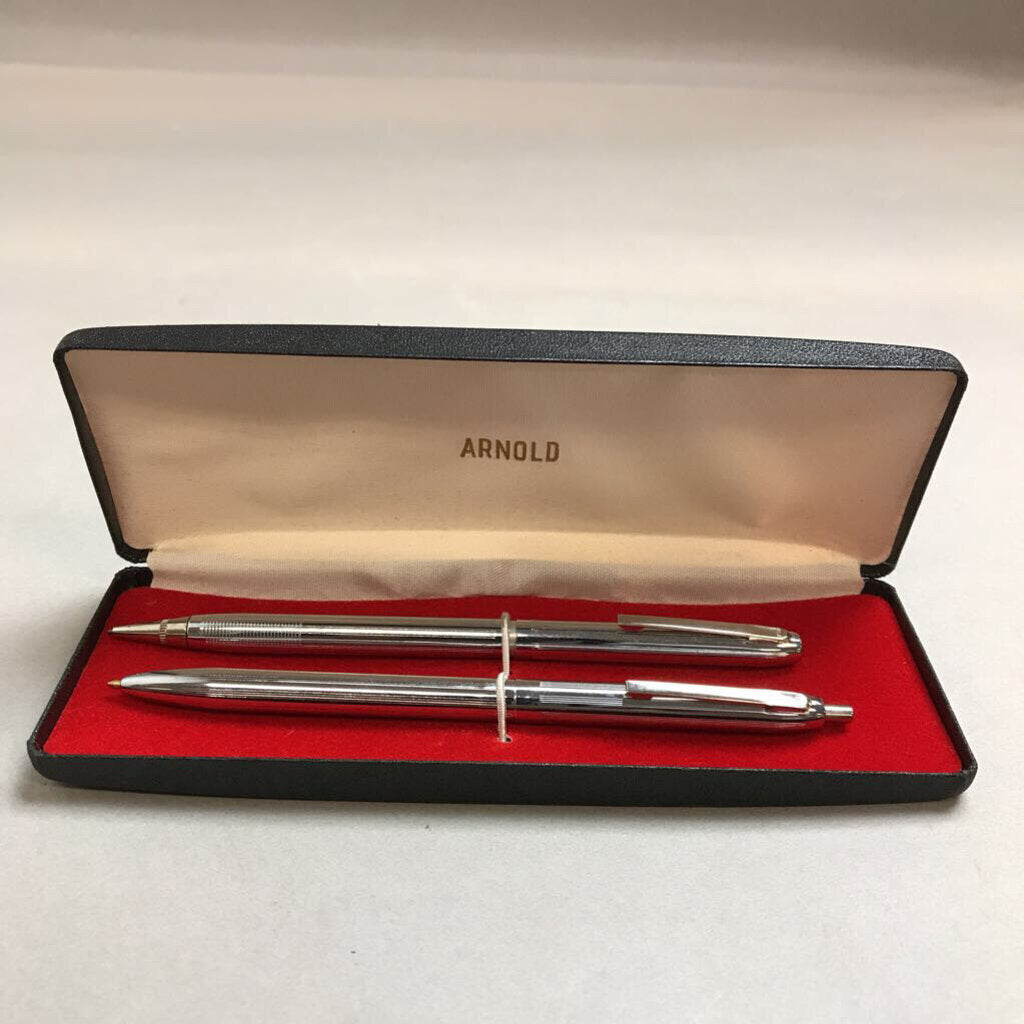 Vintage Arnold Pen & Pencil Set (5