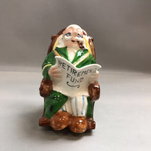 Load image into Gallery viewer, Lefton &quot;Retirement Fund&quot; Piggy Bank (7&quot;)
