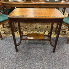 Load image into Gallery viewer, Mahogany / Walnut Lamp Table (29x32x20)
