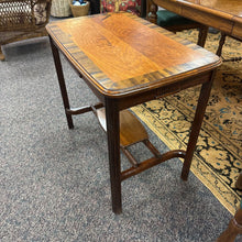 Load image into Gallery viewer, Mahogany / Walnut Lamp Table (29x32x20)
