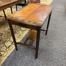 Load image into Gallery viewer, Mahogany / Walnut Lamp Table (29x32x20)
