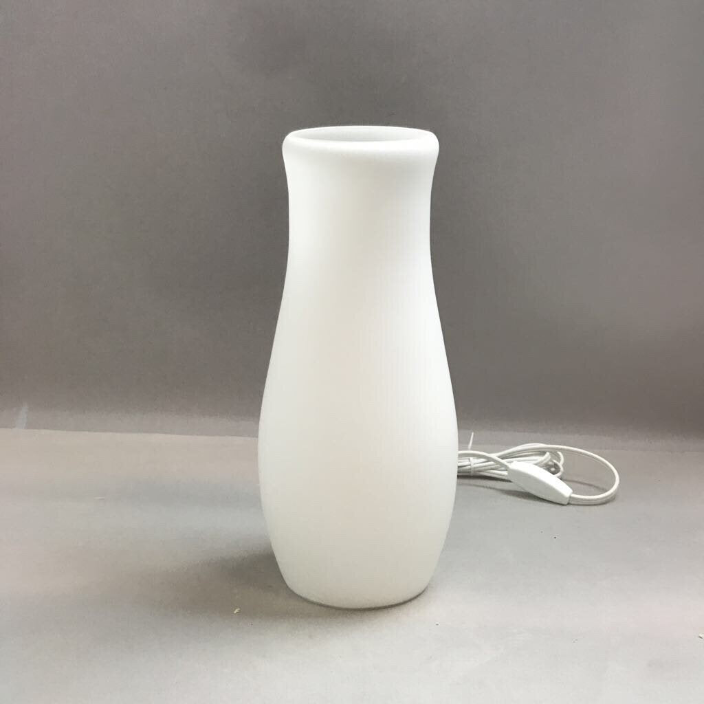 Mylonit Modern White Glass Accent Lamp (12