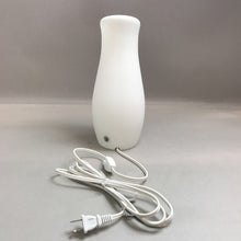 Load image into Gallery viewer, Mylonit Modern White Glass Accent Lamp (12&quot;)
