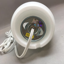 Load image into Gallery viewer, Mylonit Modern White Glass Accent Lamp (12&quot;)
