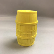 Load image into Gallery viewer, Vintage Barrel of Monkeys Game, Yellow w/ 16 Red Monkeys #8312 (5&quot;)
