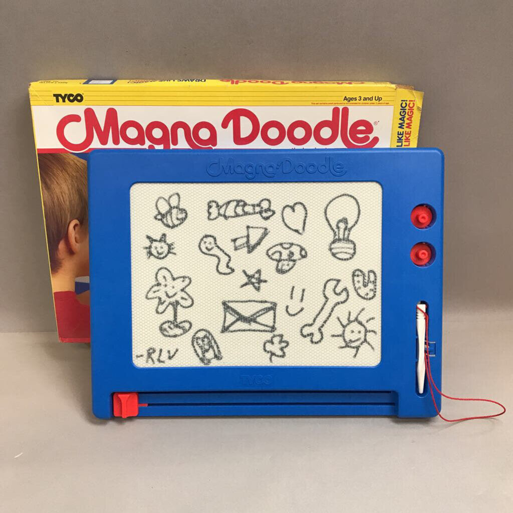 Tyco Magna Doodle Drawing Toy #4801(1990) (15x11)
