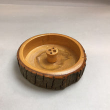Load image into Gallery viewer, Vintage Wooden Nut Bowl (2x6.5)
