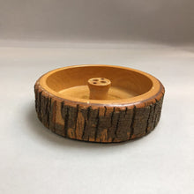 Load image into Gallery viewer, Vintage Wooden Nut Bowl (2x6.5)
