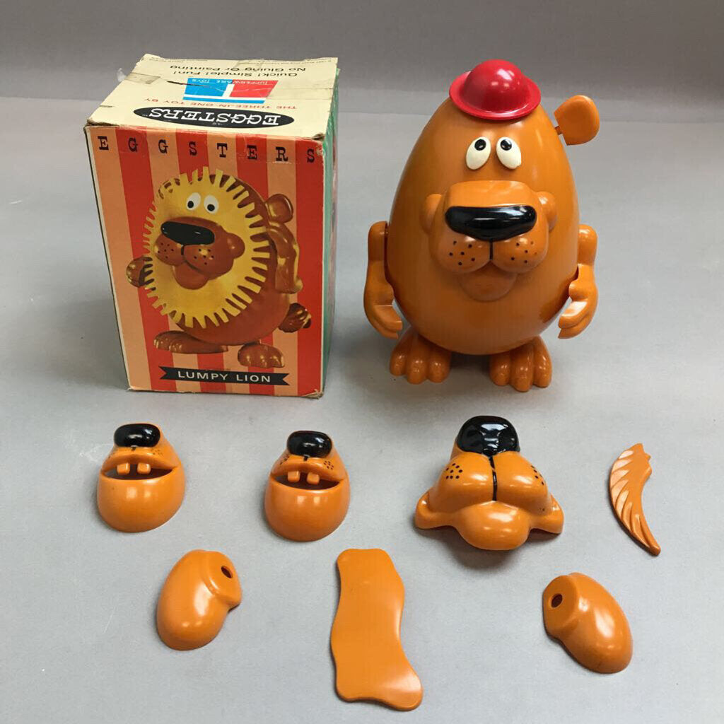 Tupperware Toys 'Eggsters' Three-in-One Toy (5.5x4x4) (As-Is)