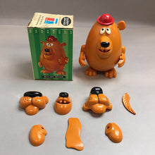 Load image into Gallery viewer, Tupperware Toys 'Eggsters' Three-in-One Toy (5.5x4x4) (As-Is)
