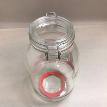 Load image into Gallery viewer, Arc Sunkist California Pistachios 3 Liter Glass Jar with Hinged Lid - France
