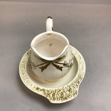 Load image into Gallery viewer, Vintage Lefton China Creamer Pitcher with Plate (5&quot;)
