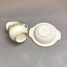 Load image into Gallery viewer, Vintage Lefton China Creamer Pitcher with Plate (5&quot;)
