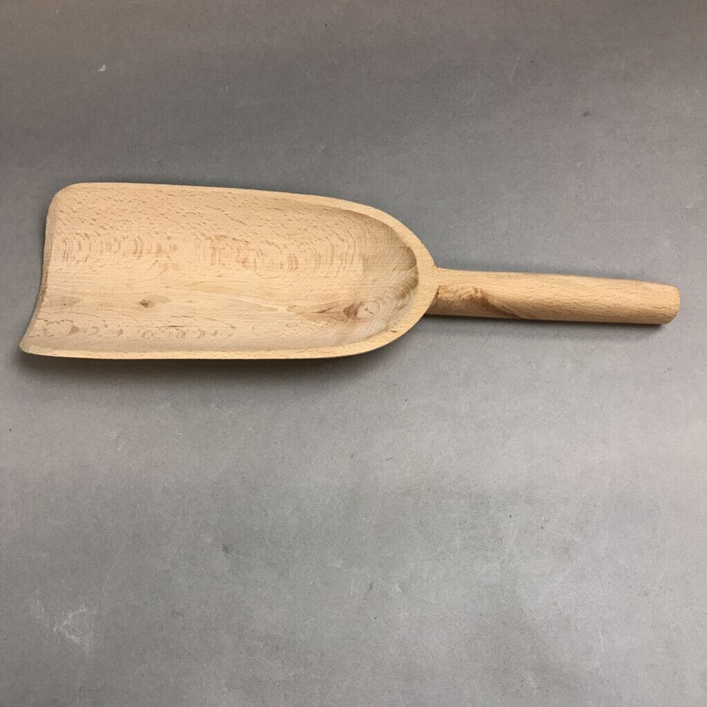 Large Hand Carved Scoop (13