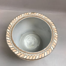 Load image into Gallery viewer, Large Stoneware Pottery Earthtone Decorative Planter (9x12)
