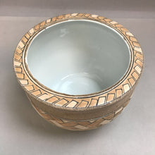 Load image into Gallery viewer, Medium Stoneware Pottery Earthtone Decorative Planter (6x8)
