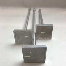 Load image into Gallery viewer, 3 Piece Silver Tone Metal Candlesticks Set (27-24-20)
