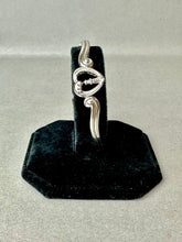 Load image into Gallery viewer, Ashton Drake Thomas Sterling Diamond Accent Lighthouse Hinged Bangle Bracelet
