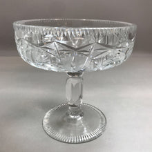 Load image into Gallery viewer, Vintage Crystal Compote Candy Dish (7&quot;)
